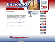 Tablet Screenshot of enviosrd.com